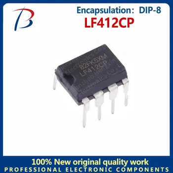 Встроенный буфер операционного усилителя DIP-8 10pcLF412CP Silkscreen LF412CP